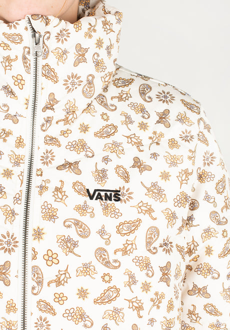 Vans Foundry Print Puff MTE Winterjacke marshmallow-sepia – Ansicht 3