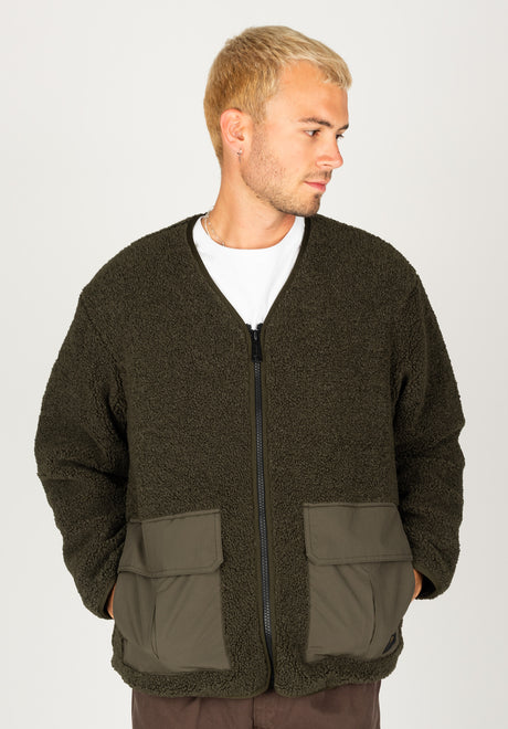 Carhartt WIP Devin Übergangsjacke cypress – Ansicht 1