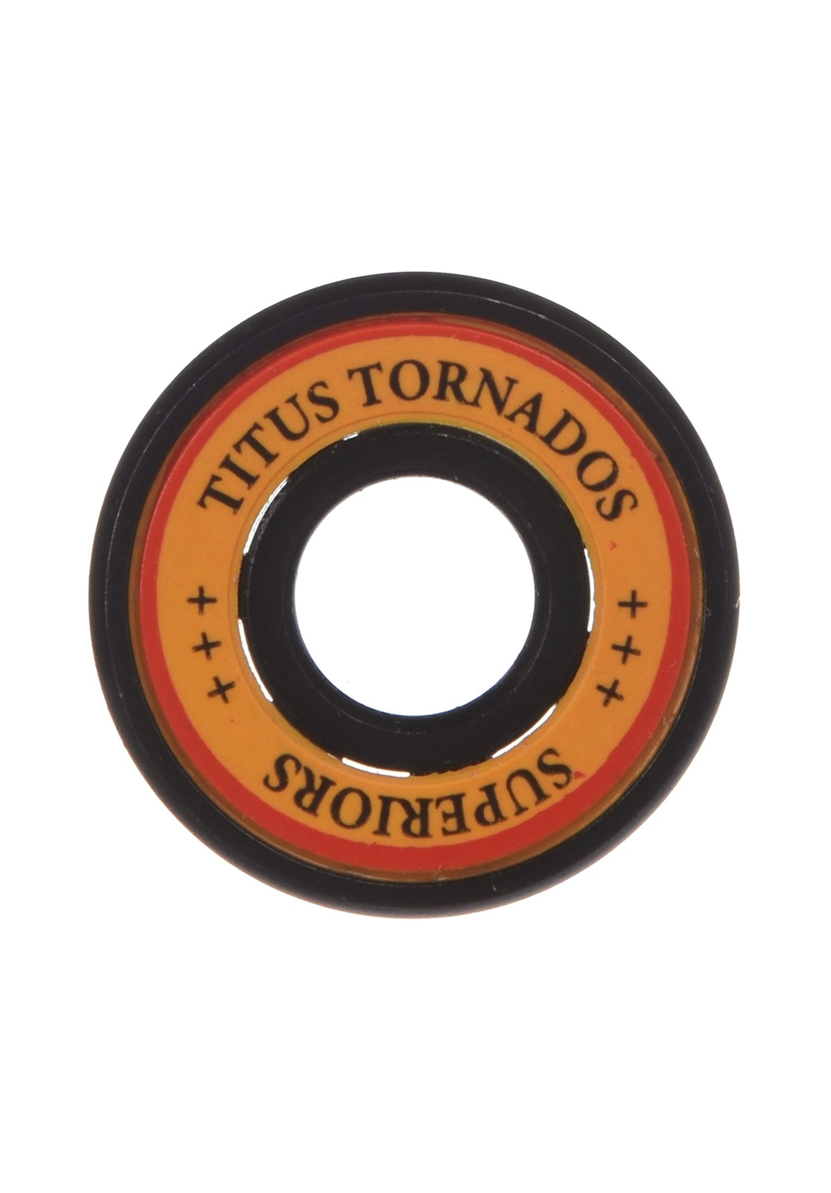 TITUS Tornados Superiors Kugellager black-orange – Oberansicht
