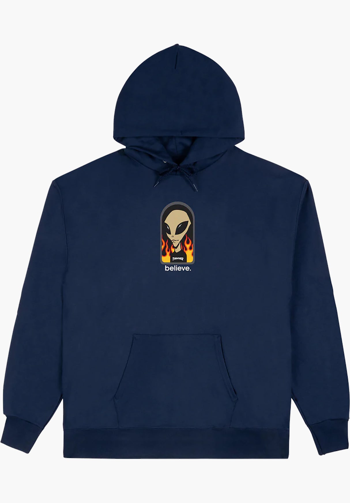 x Alien Workshop Believe navy Vorderansicht
