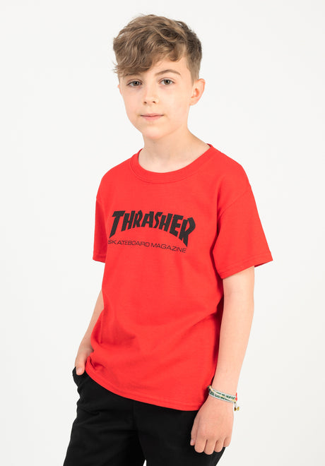 Thrasher Skate Mag Kids T-Shirt red – Ansicht 1