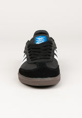 Samba ADV coreblack-white-gum Rückenansicht