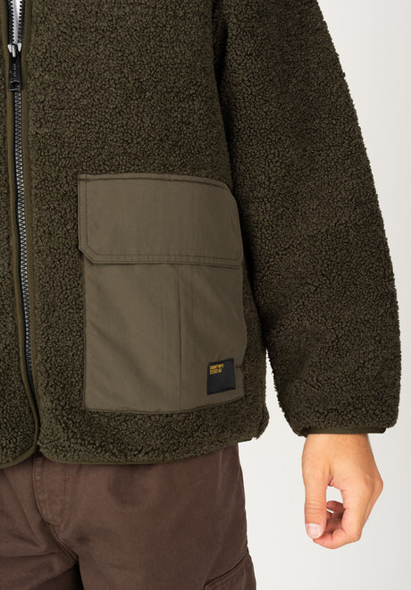 Carhartt WIP Devin Übergangsjacke cypress – Ansicht 2