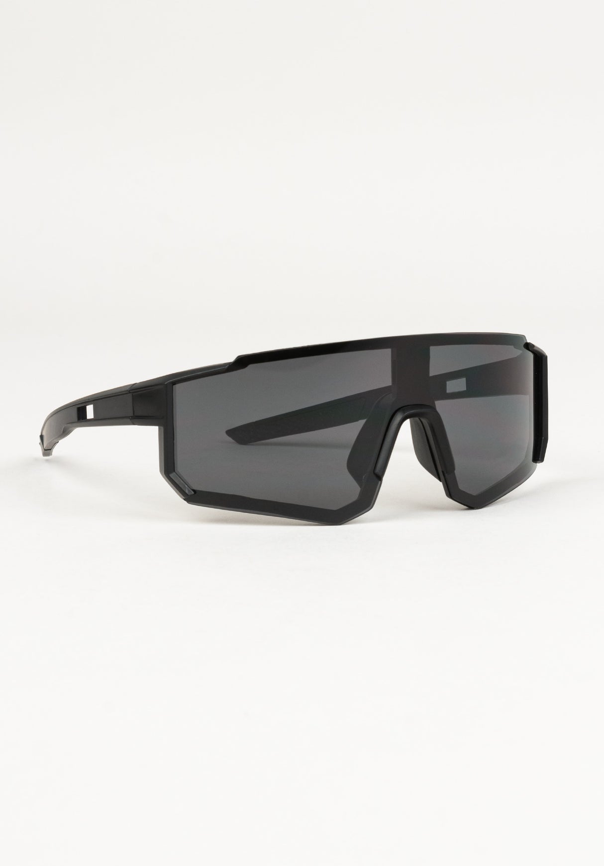 Barry matteblack-matteblack-black Vorderansicht
