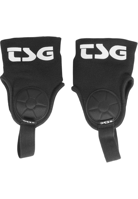 TSG Single Ankle Guard Cam II Knöchelschoner black – Detailansicht 1