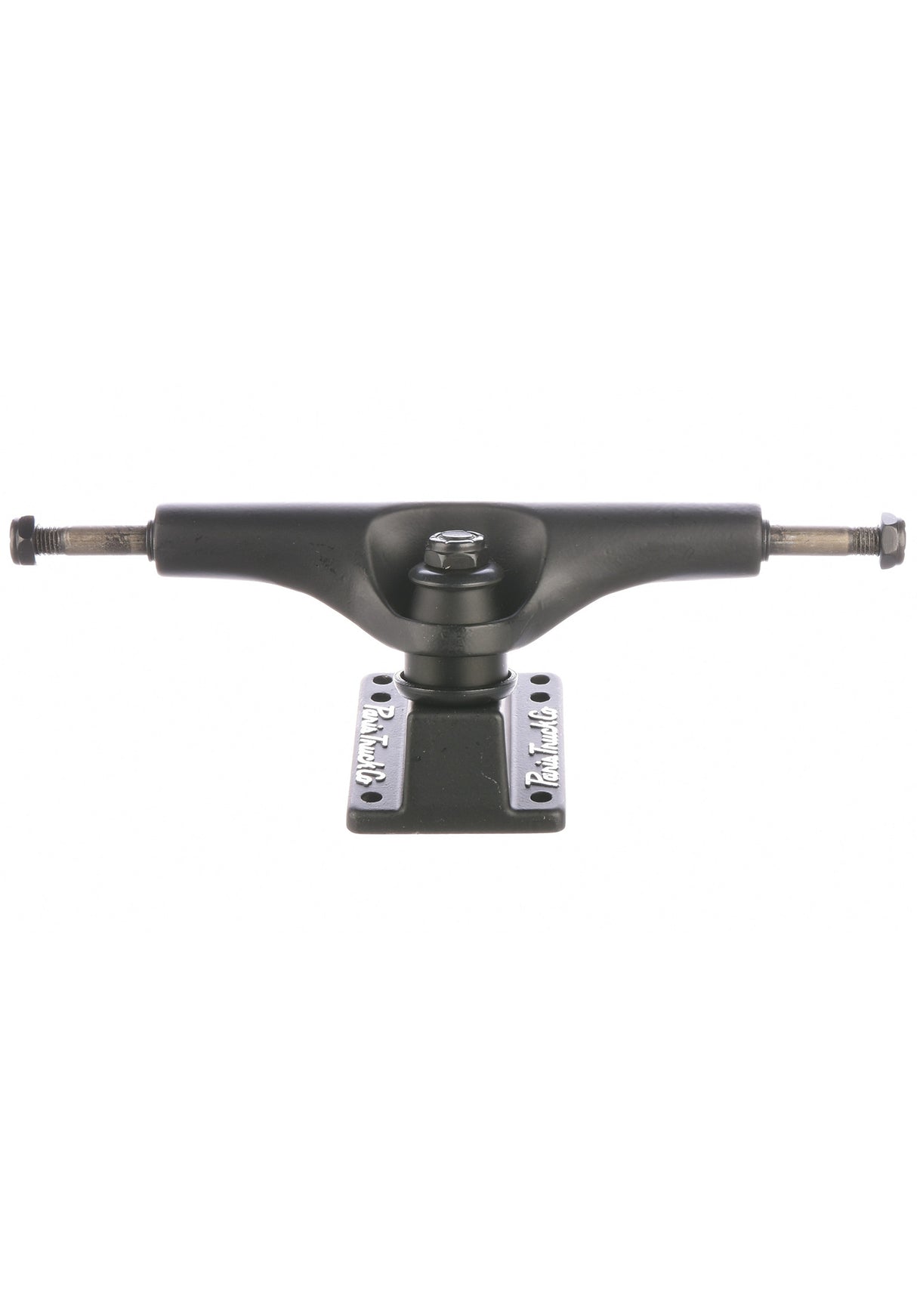 149mm Street matte-black Rückenansicht
