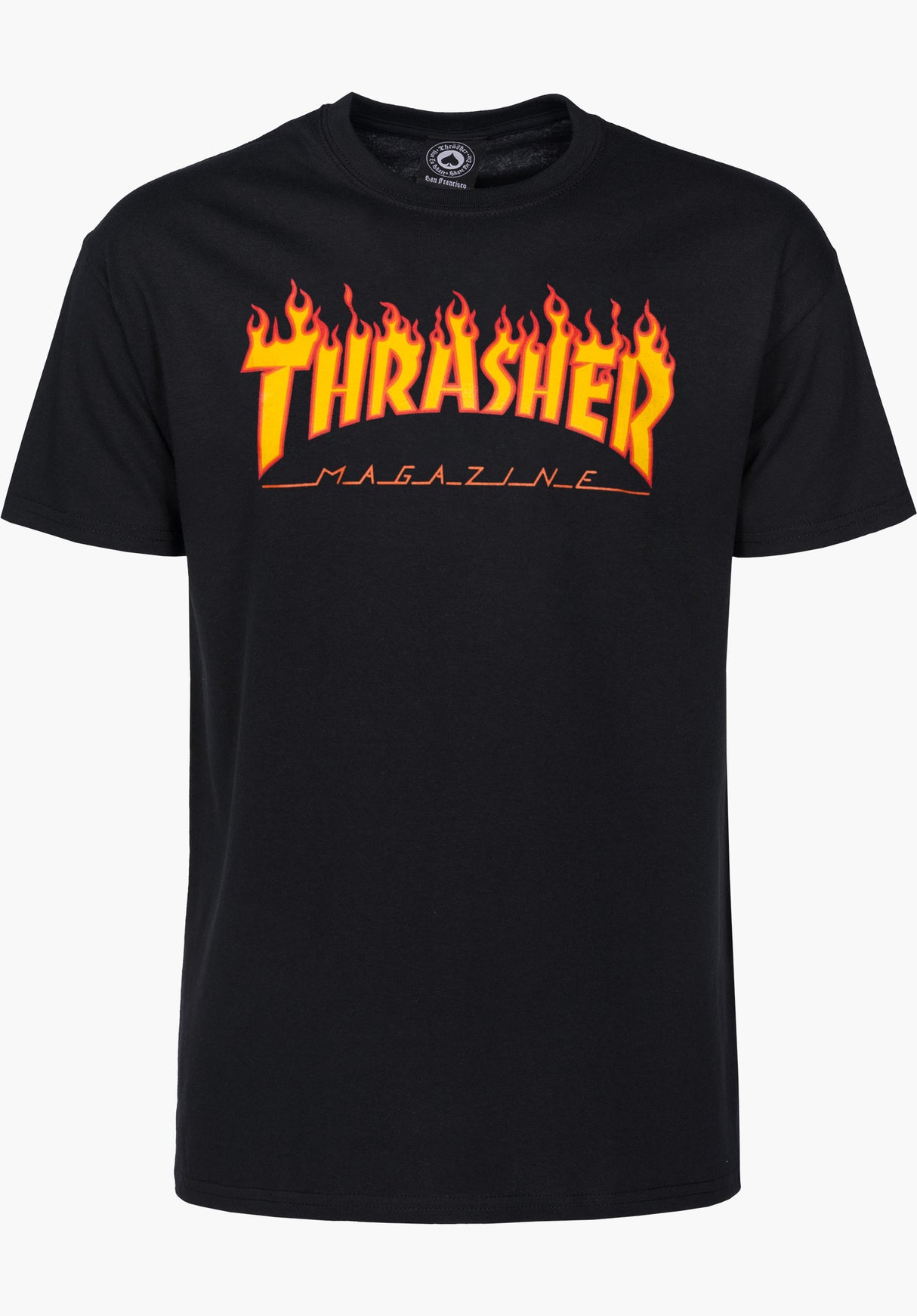 Flame black Vorderansicht