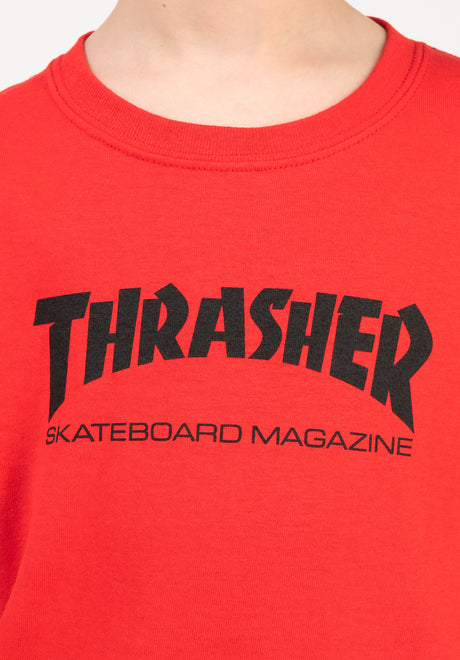 Thrasher Skate Mag Kids T-Shirt red – Ansicht 2
