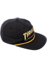 Rope Snapback black Close-Up2