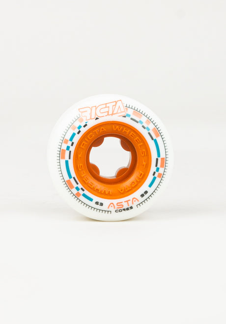 Asta Cores Round 99A white Rückenansicht