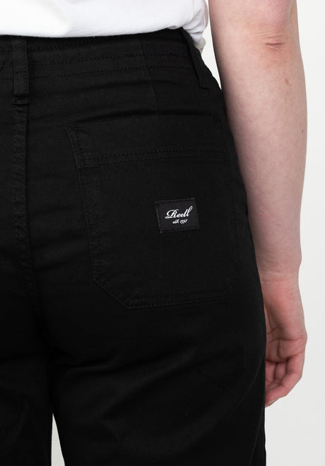 Reell Women Colette Chino- / Stoffhose alwaysblack – Ansicht 3