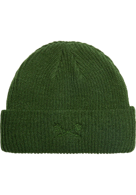 Dark Seas Go-To Mütze green – Vorderansicht